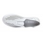 Pantofi dama casual din piele naturala cu perforatii - Ama Alb GSK7054A